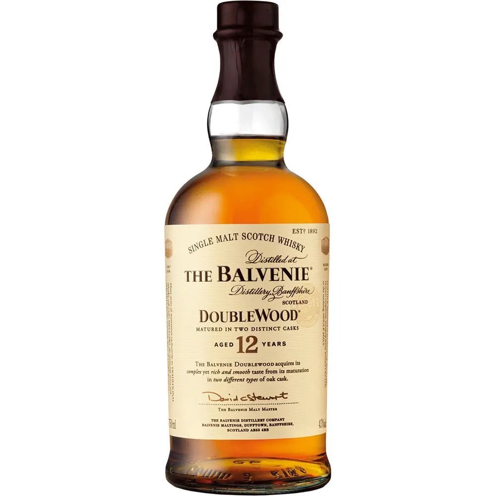 The Balvenie Double Wood 12 Year Old Single Malt Scotch Whisky - LiquorToU