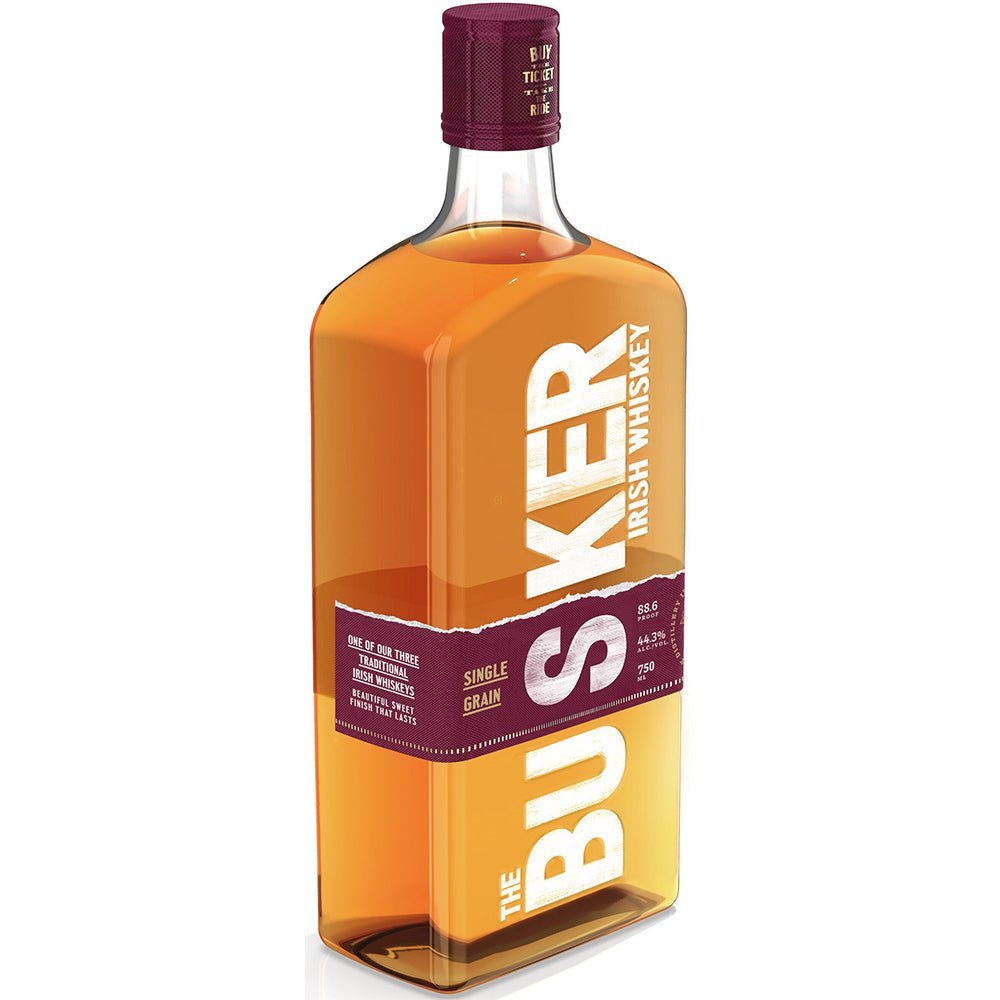 The Busker Single Grain Irish Whiskey - LiquorToU