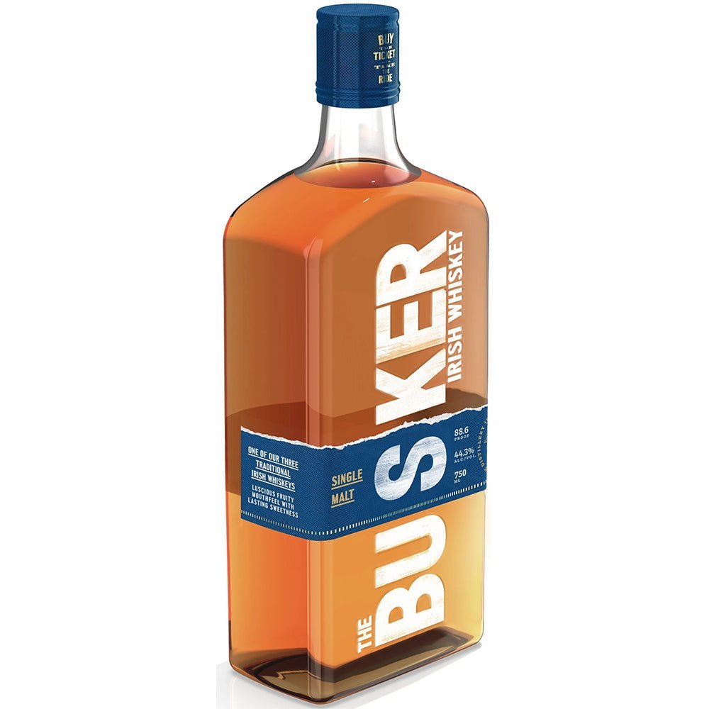 The Busker Single Malt Irish Whiskey - LiquorToU