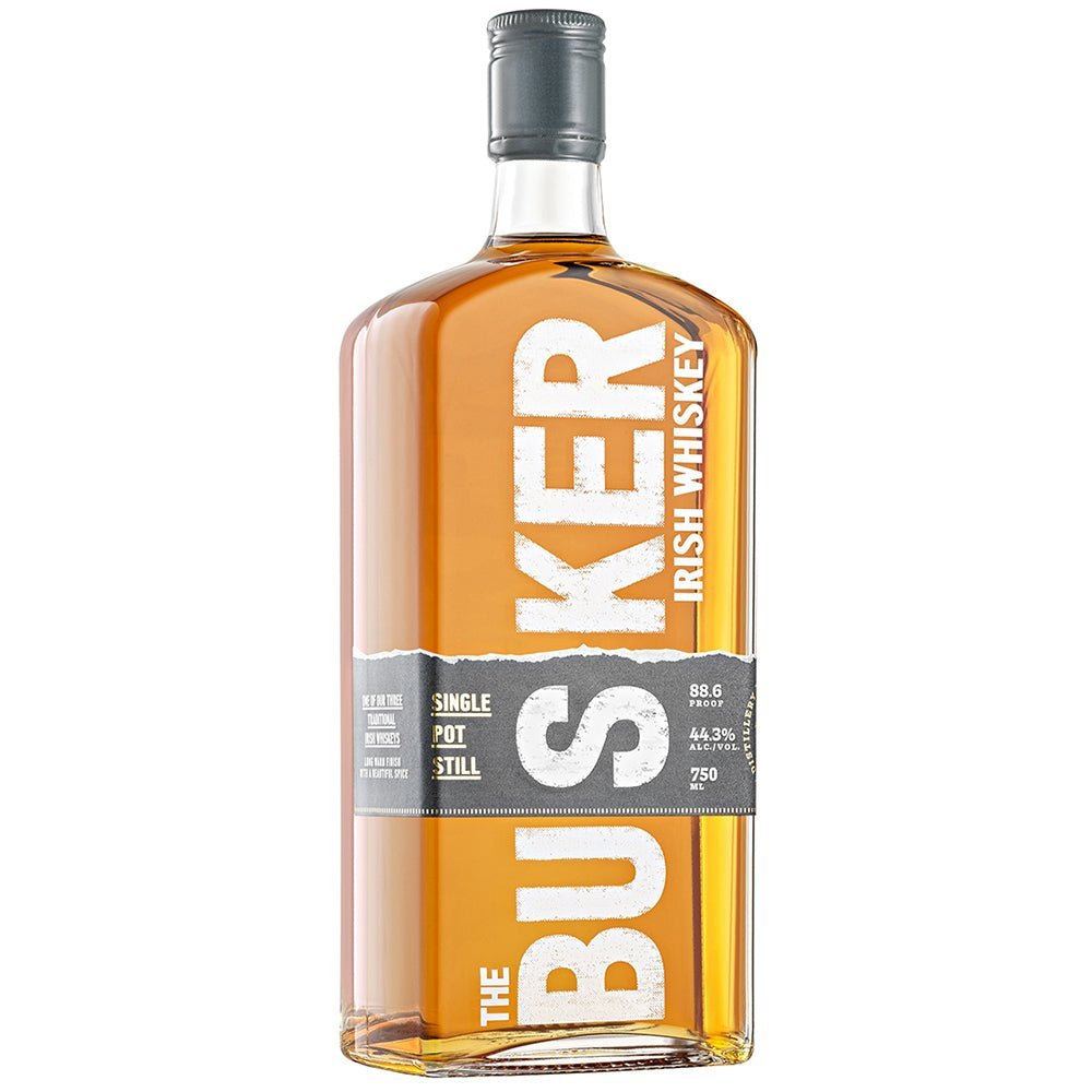The Busker Single Pot Irish Whiskey - LiquorToU