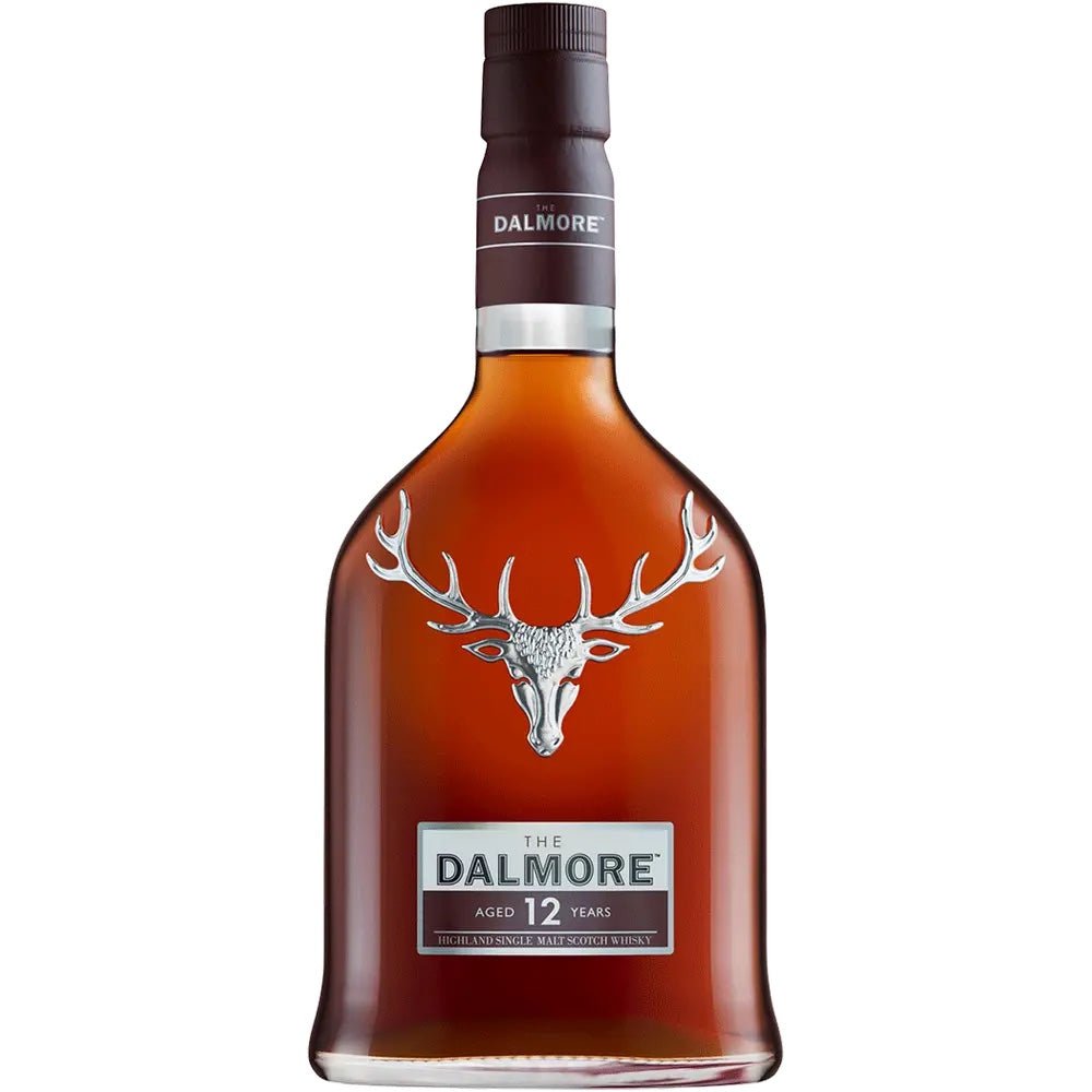 The Dalmore 12 Year Old Single Malt Scotch Whisky - LiquorToU