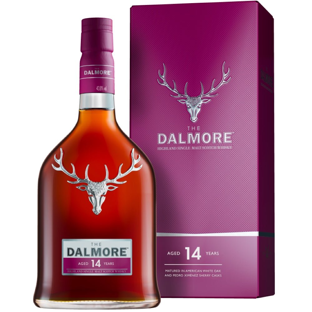 The Dalmore 14 Years Malt Scotch Whisky - LiquorToU