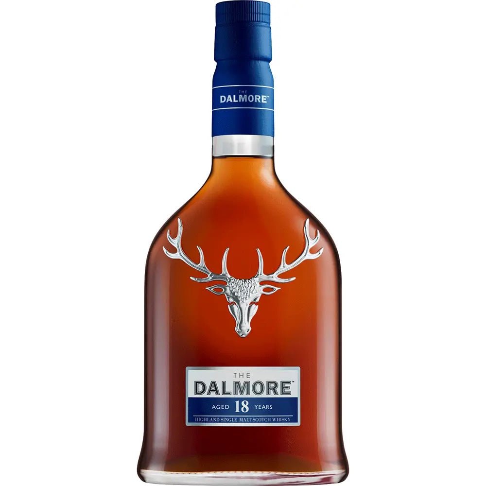 The Dalmore 18 Year Old Single Malt Scotch Whisky - LiquorToU