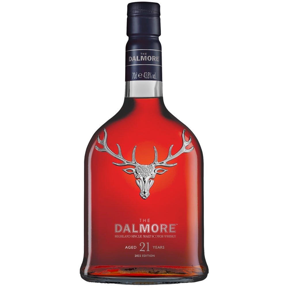 The Dalmore 21 2022 Edition Year Single Malt Scotch Whisky - LiquorToU
