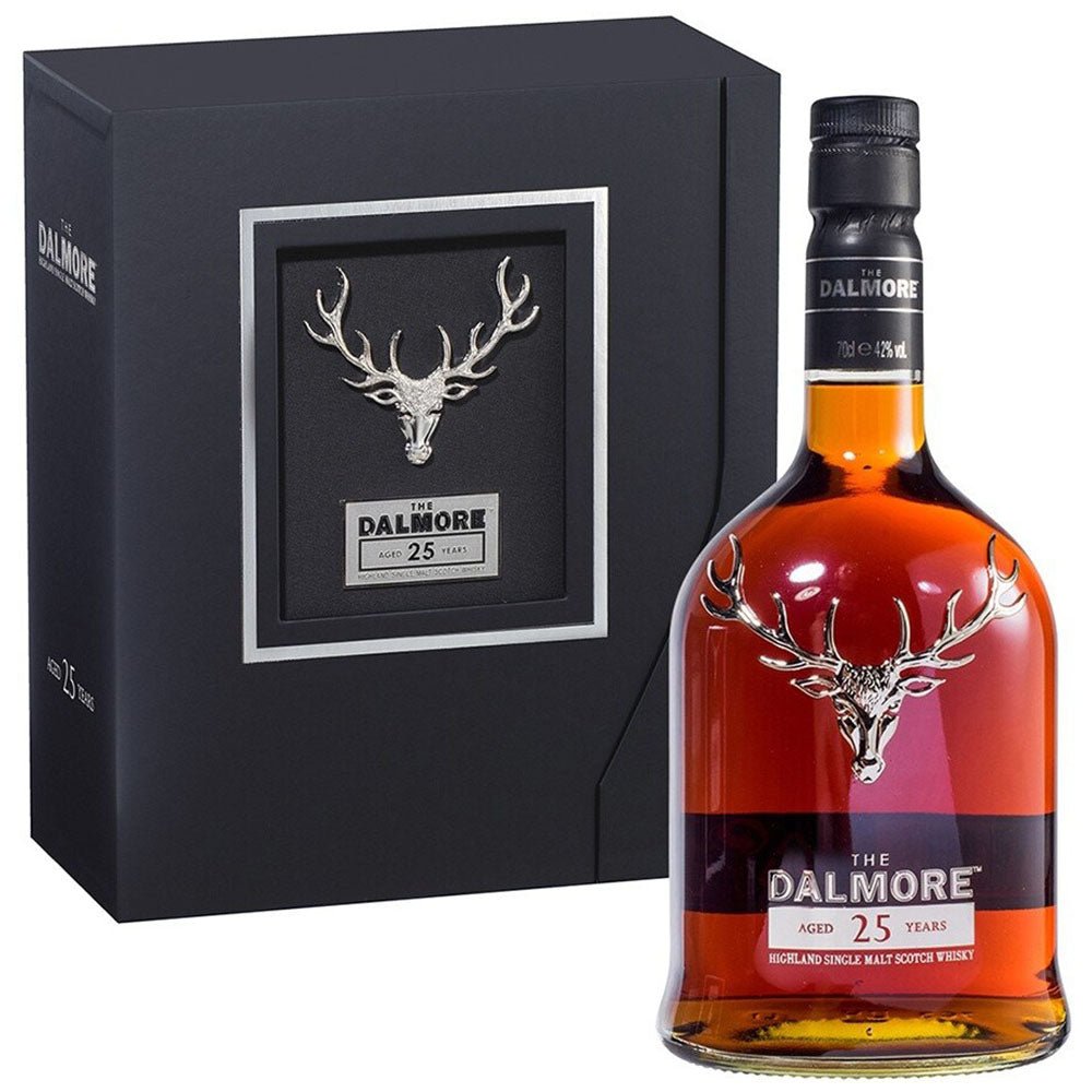 The Dalmore 25 Year Single Malt Scotch Whisky - LiquorToU