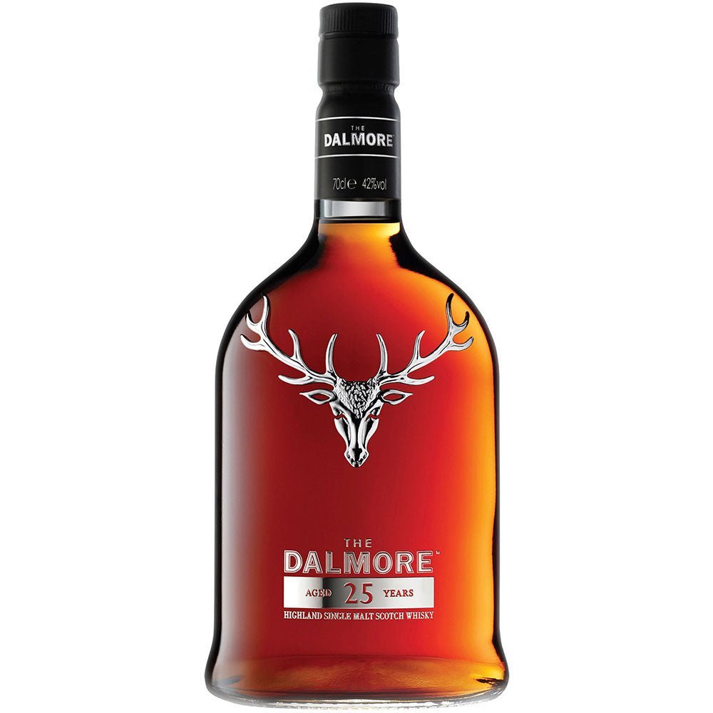 The Dalmore 25 Year Single Malt Scotch Whisky - LiquorToU