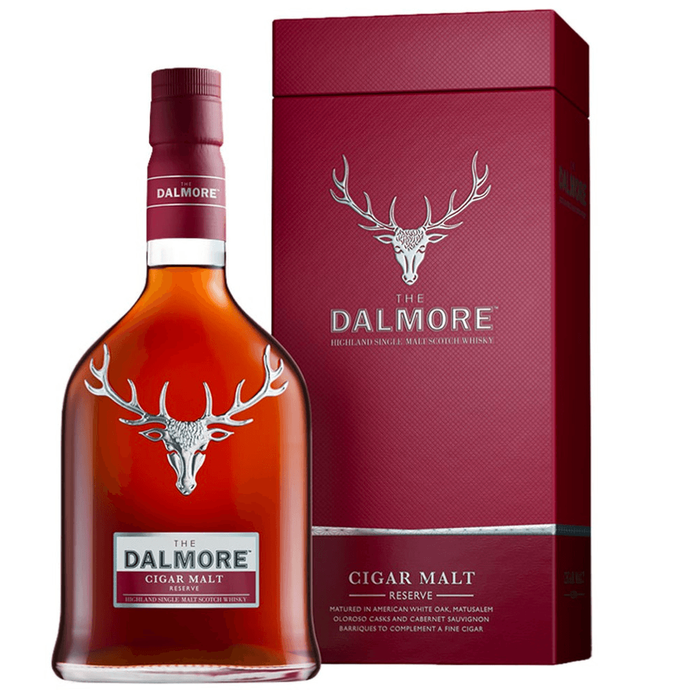 The Dalmore Cigar Malt Reserve - LiquorToU