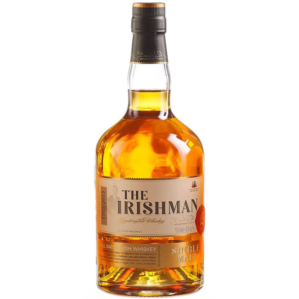 The Irishman Single Malt Irish Whiskey - LiquorToU