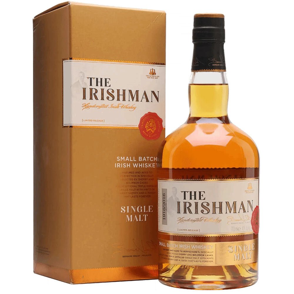 The Irishman Single Malt Irish Whiskey - LiquorToU