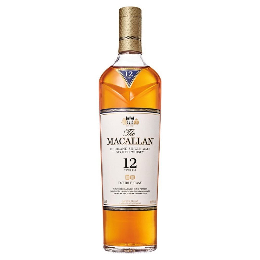 The Macallan Double Cask 12 Year Old Single Malt Scotch Whiskey - LiquorToU