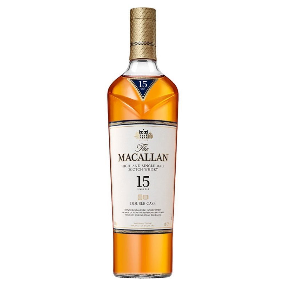 The Macallan Double Cask 15 Year Old Single Malt Scotch - LiquorToU
