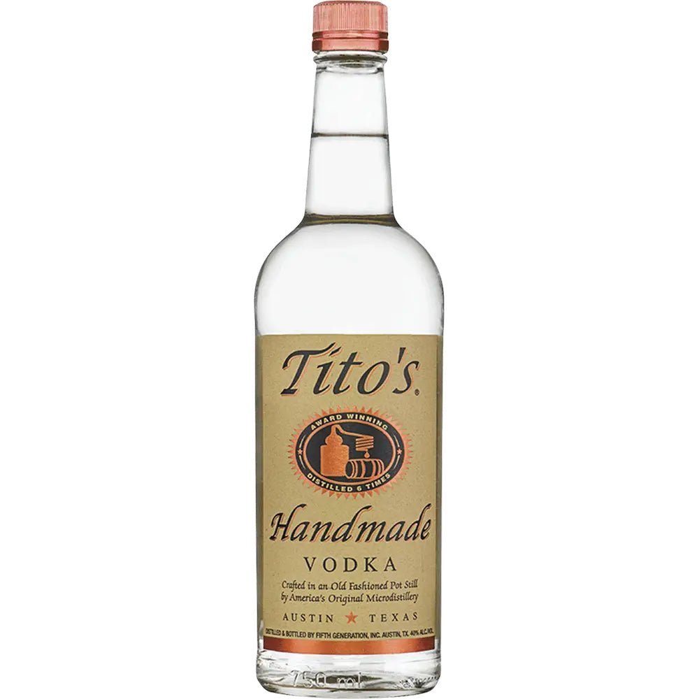 Tito's Handmade Vodka - LiquorToU