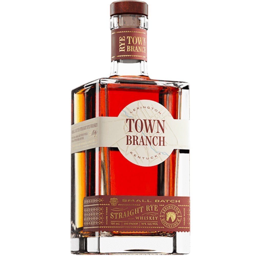 Town Branch Straight Rye Whiskey - LiquorToU