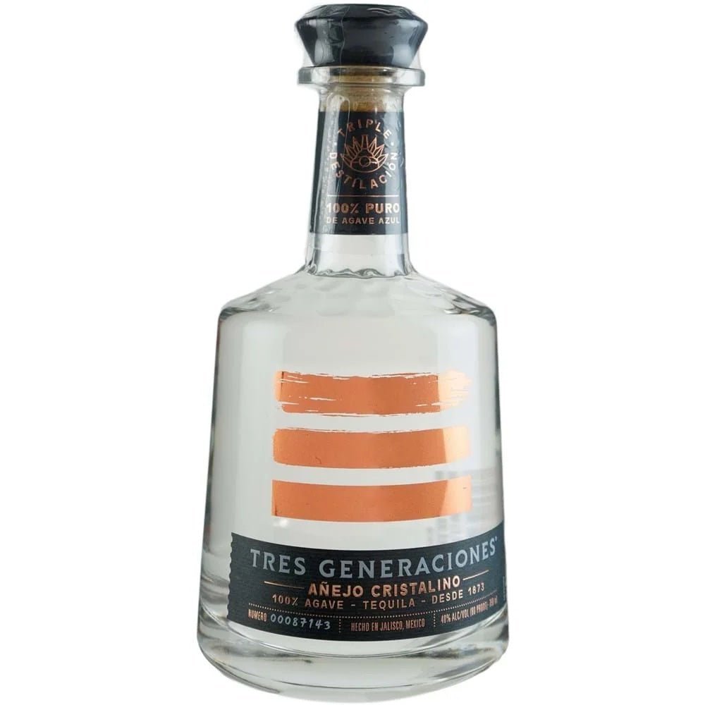 Tres Generaciones Añejo Cristalino Tequila - LiquorToU