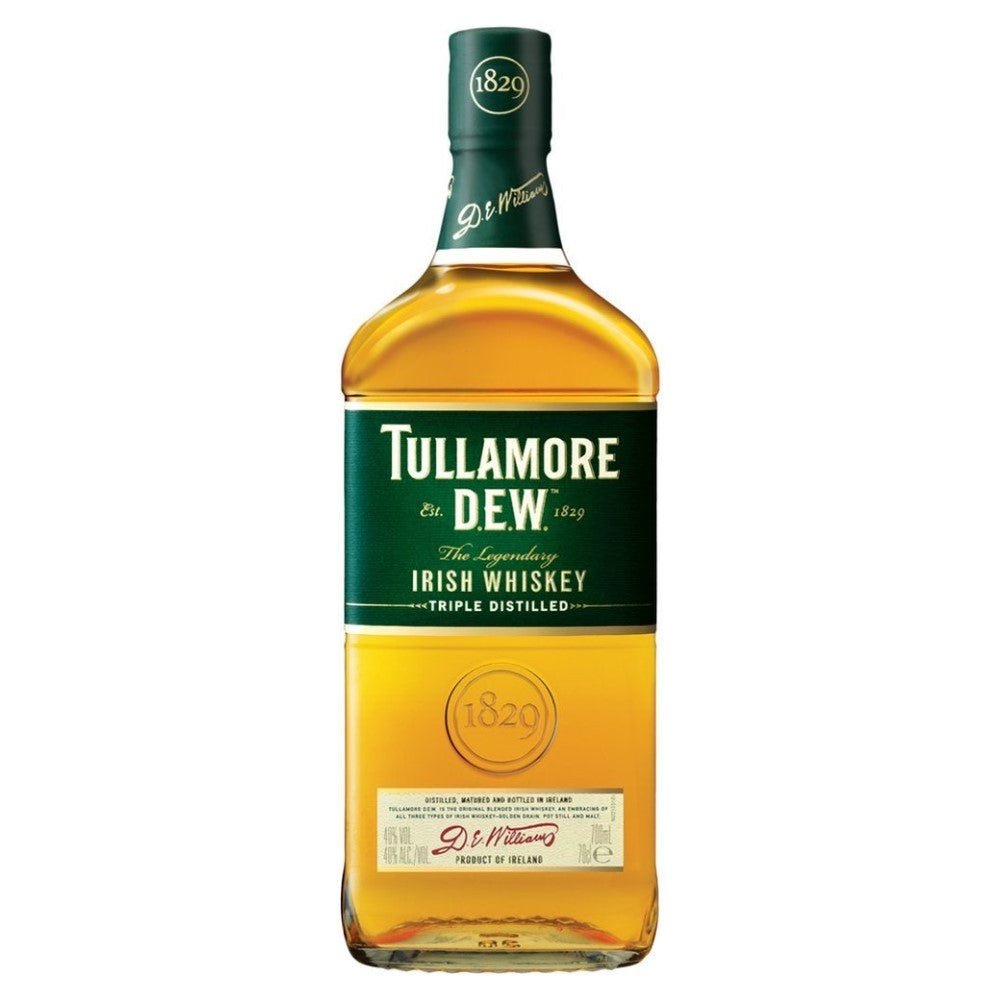 Tullamore D.E.W. Original Blended Irish Whiskey - LiquorToU