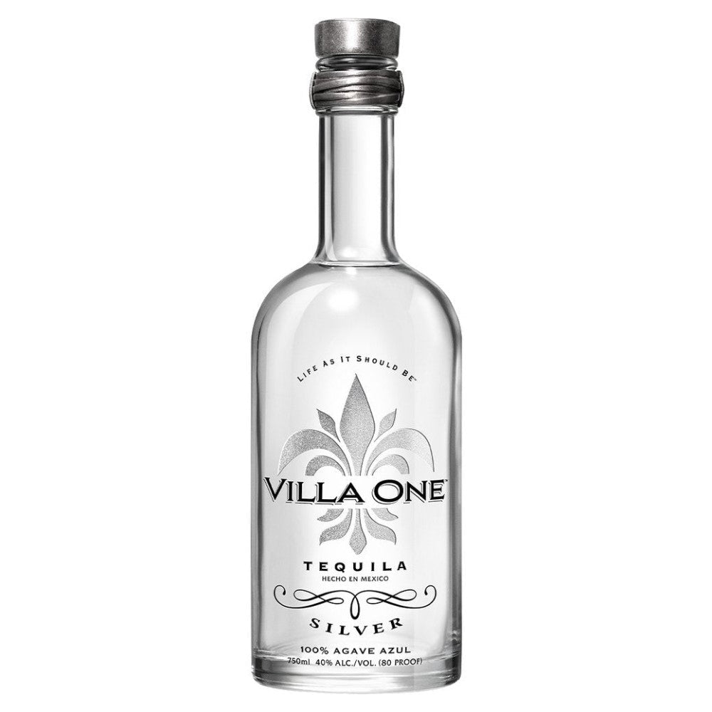 Villa One Silver Tequila - LiquorToU