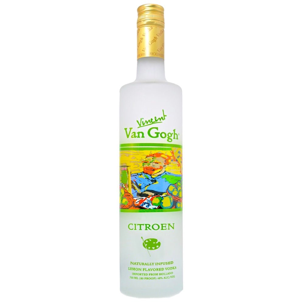 Vincent Van Gogh Citroen Vodka - LiquorToU