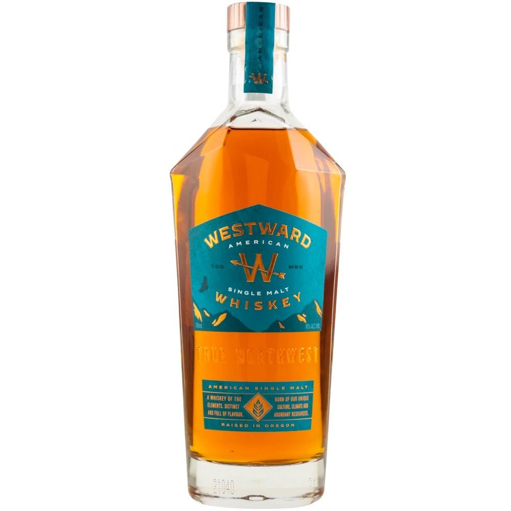 Westward American Single Malt Whiskey - LiquorToU