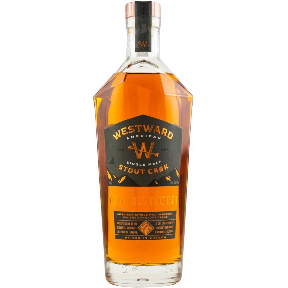 Westward American Stout Cask Single Malt Whiskey - LiquorToU