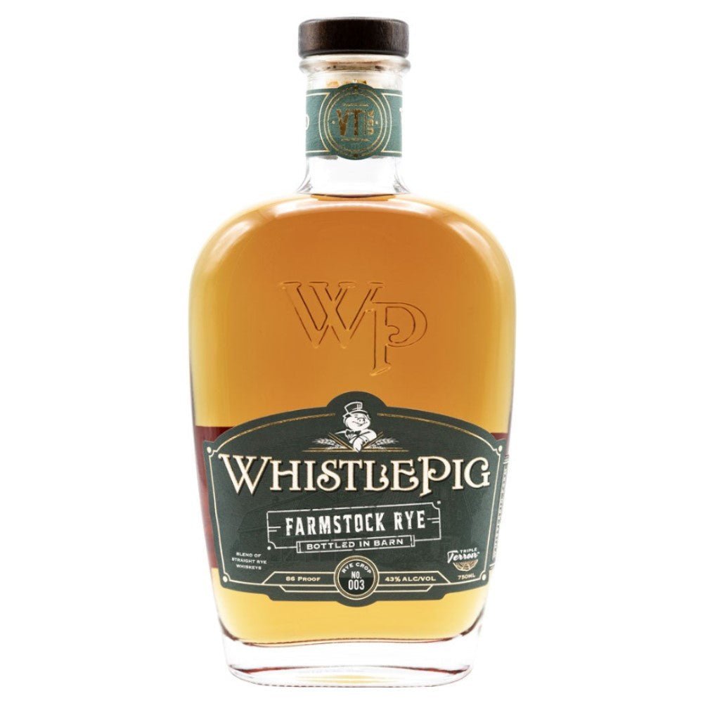 WhistlePig Farmstock Rye Whiskey - LiquorToU