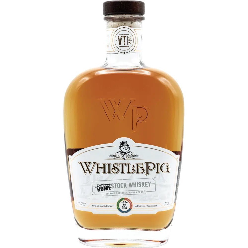 WhistlePig Homestock Rye Whiskey - LiquorToU
