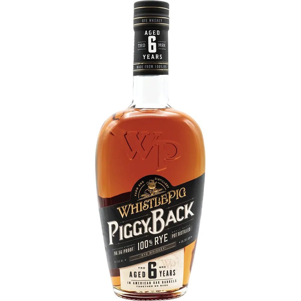 WhistlePig Piggyback Rye Whiskey - LiquorToU