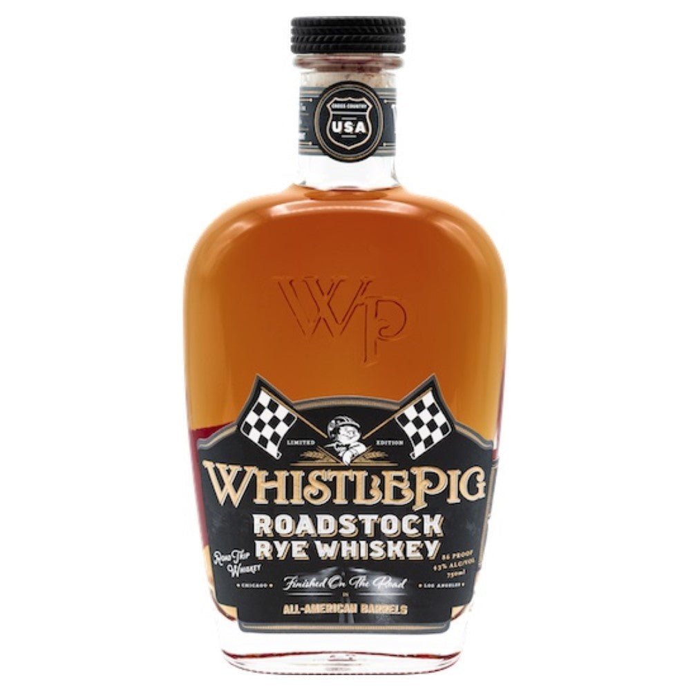 WhistlePig RoadStock Rye Whiskey - LiquorToU