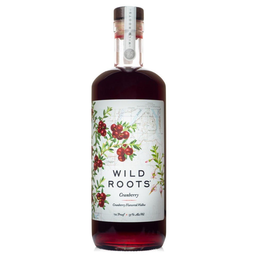 Wild Roots Cranberry Infused Vodka - LiquorToU