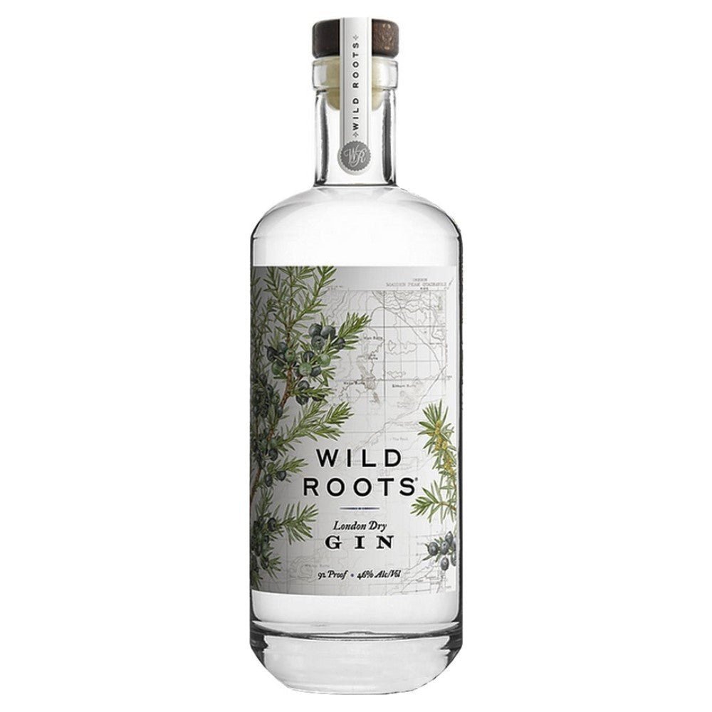 Wild Roots London Dry Gin - LiquorToU