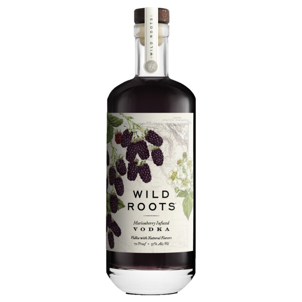 Wild Roots Marionberry Infused Vodka - LiquorToU