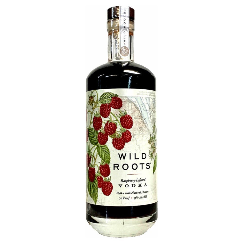 Wild Roots Raspberry Infused Vodka - LiquorToU