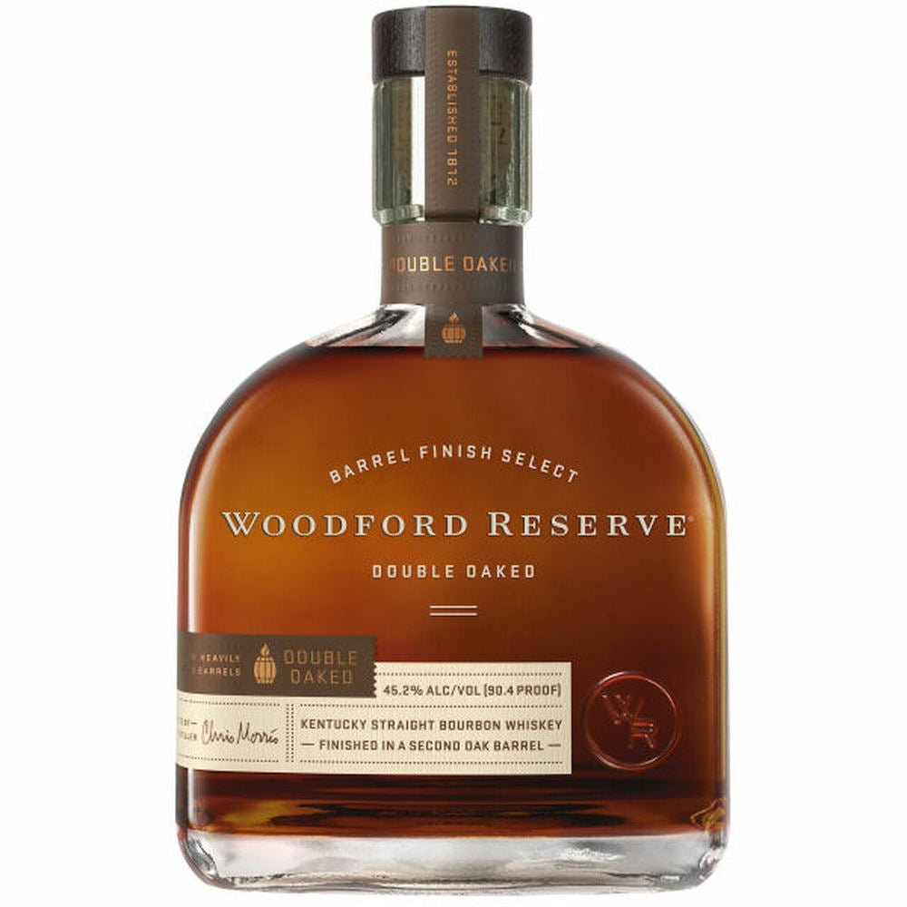 Woodford Reserve Double Oaked Kentucky Bourbon Whiskey - LiquorToU