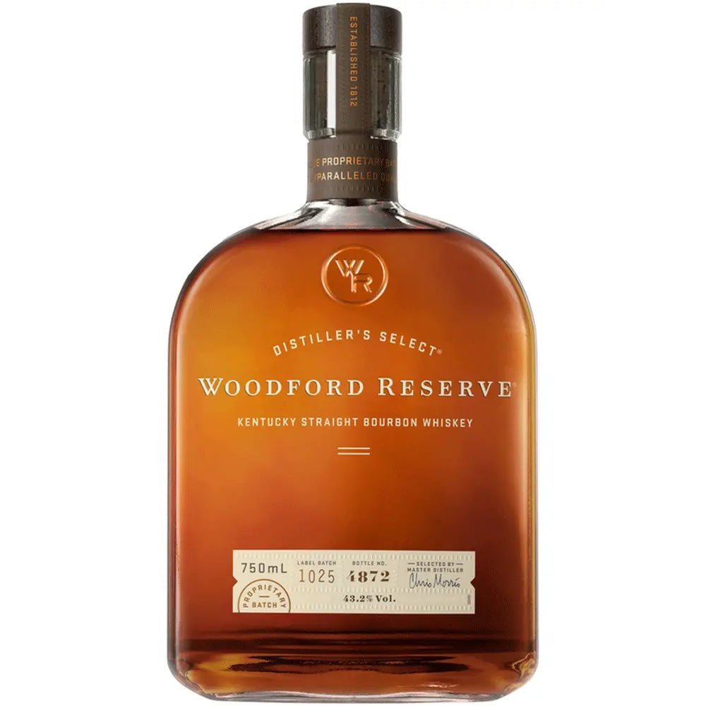 Woodford Reserve Kentucky Straight Bourbon Whiskey - LiquorToU