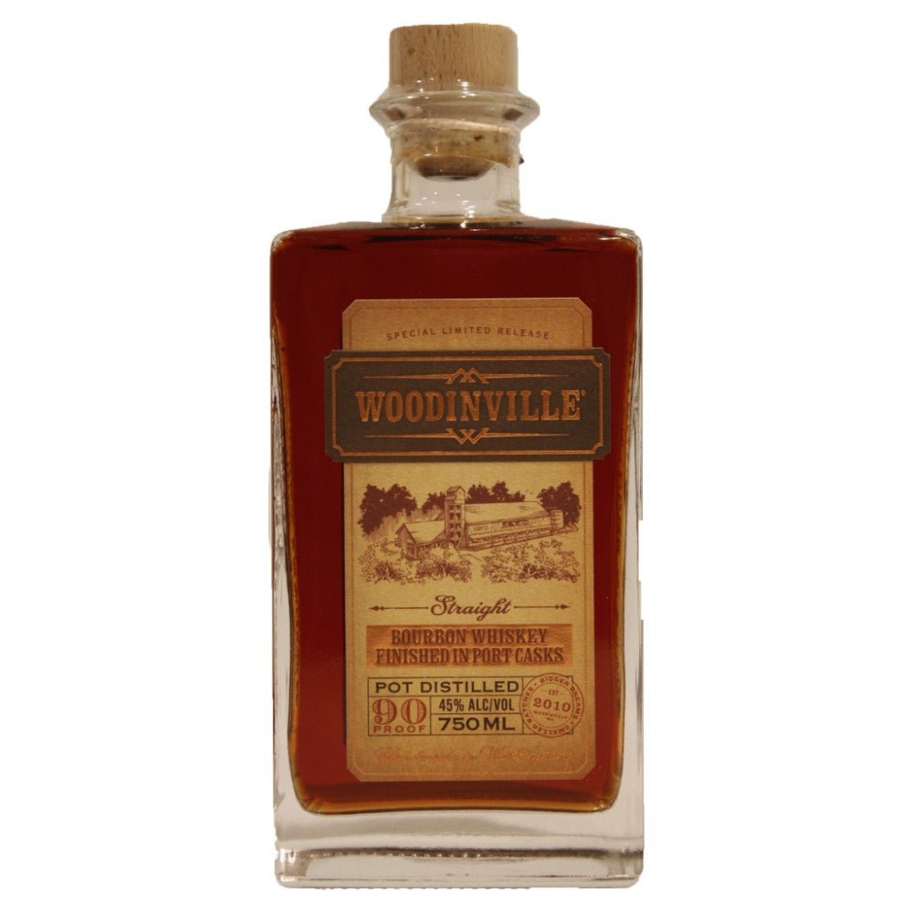 Woodinville Port Finished Straight Bourbon Whiskey - LiquorToU