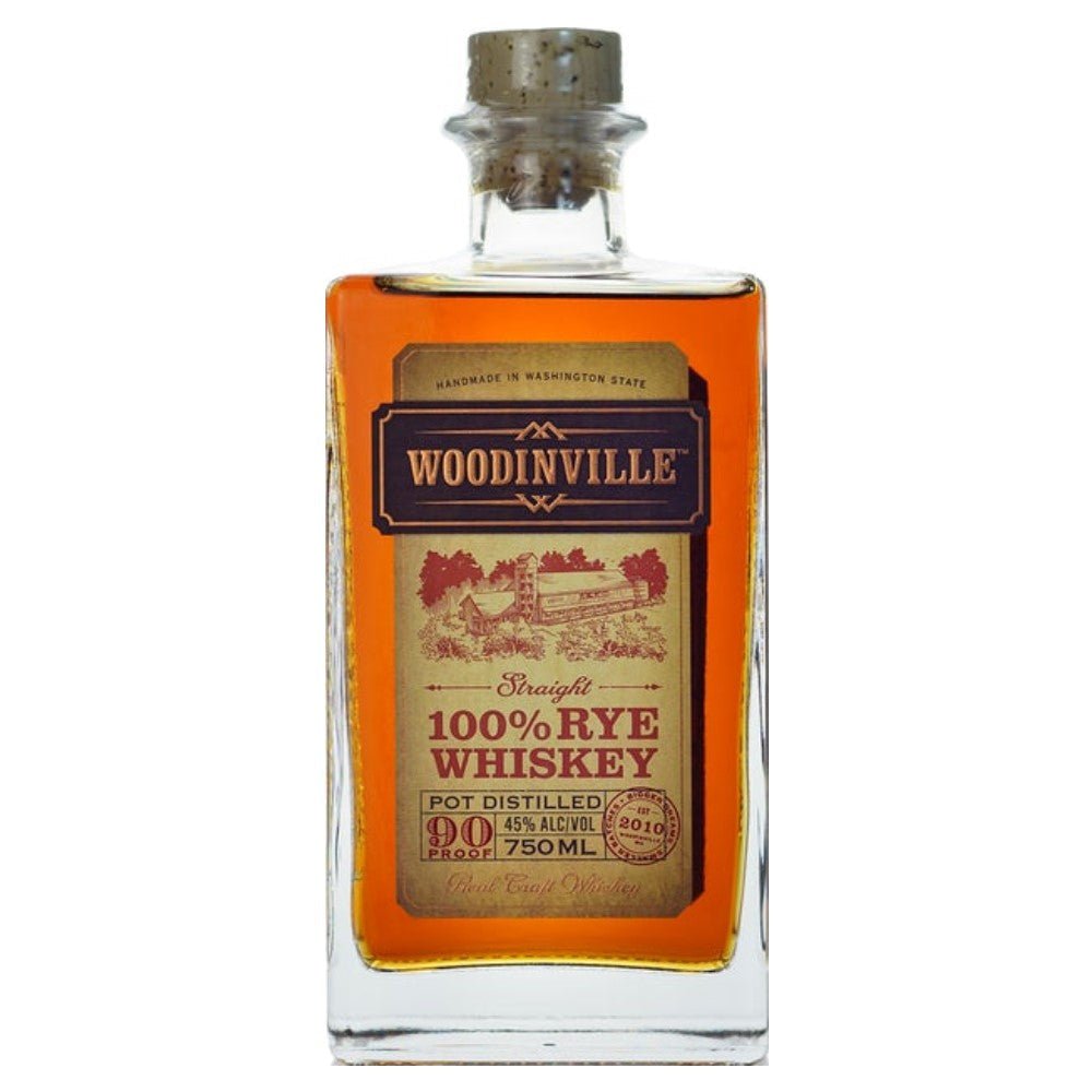 Woodinville Straight 100% Rye Whiskey - LiquorToU