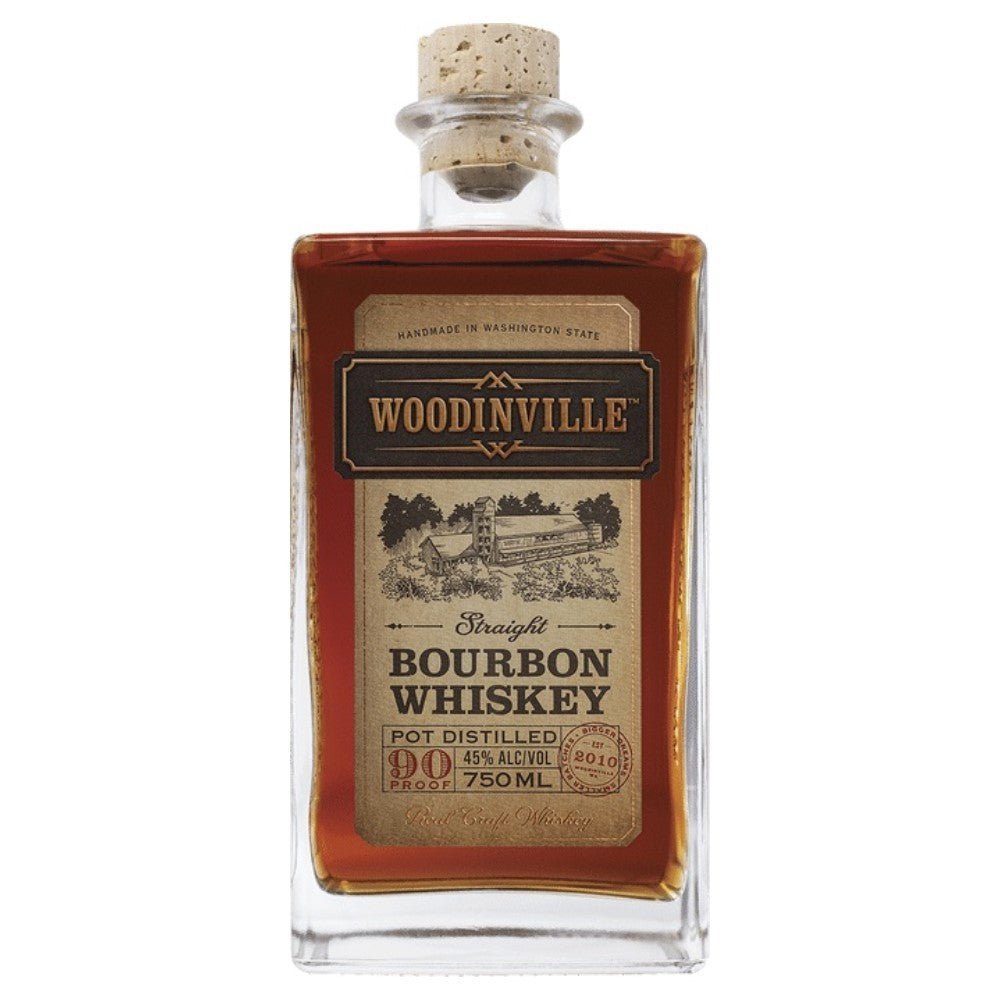 Woodinville Straight Bourbon Whiskey - LiquorToU