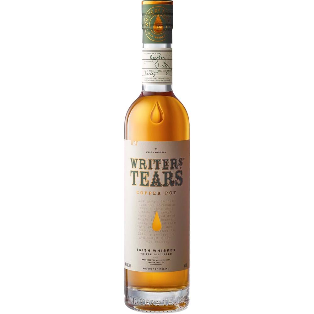 Writer’s Tears Copper Pot Irish Whiskey - LiquorToU