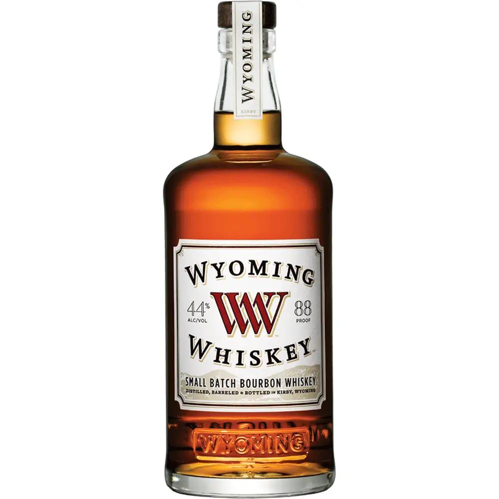 Wyoming Small Batch Bourbon Whiskey - LiquorToU