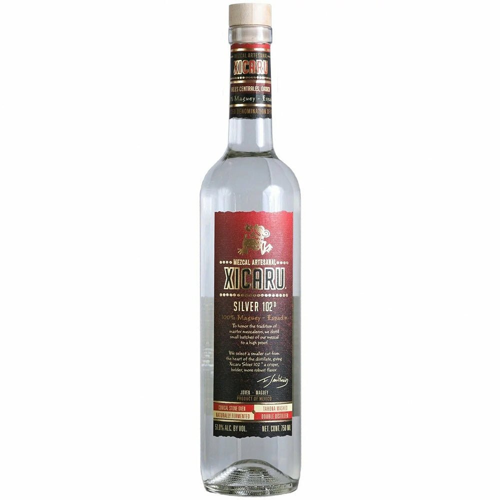 Xicaru Silver 102 Proof Mezcal - LiquorToU