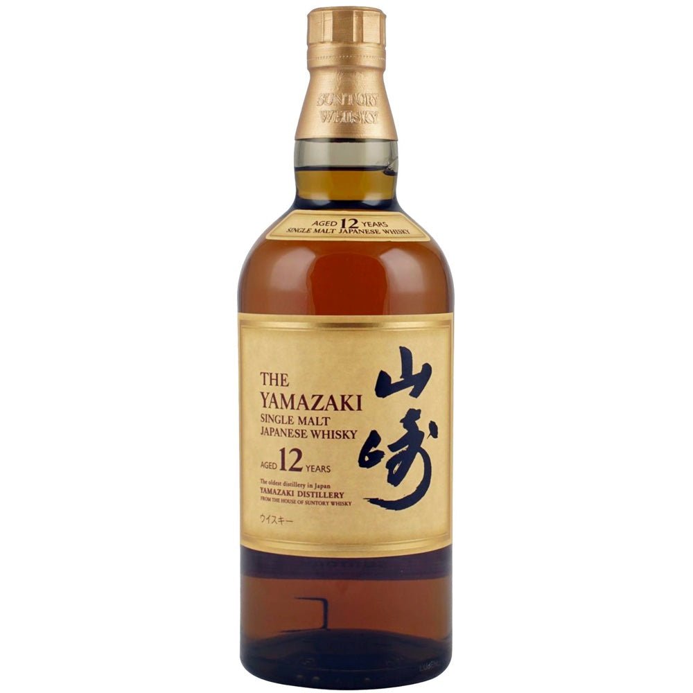 Yamazaki 12 Year Old Single Malt Japanese Whisky - LiquorToU