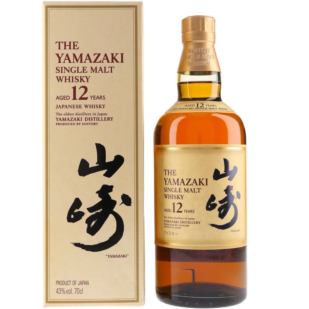 Yamazaki 12 Year Old Single Malt Japanese Whisky - LiquorToU